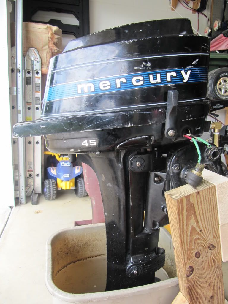 1978 Mercury 4.5 HP Won't stay running (WITH PICTURES) Page 1 iboats
